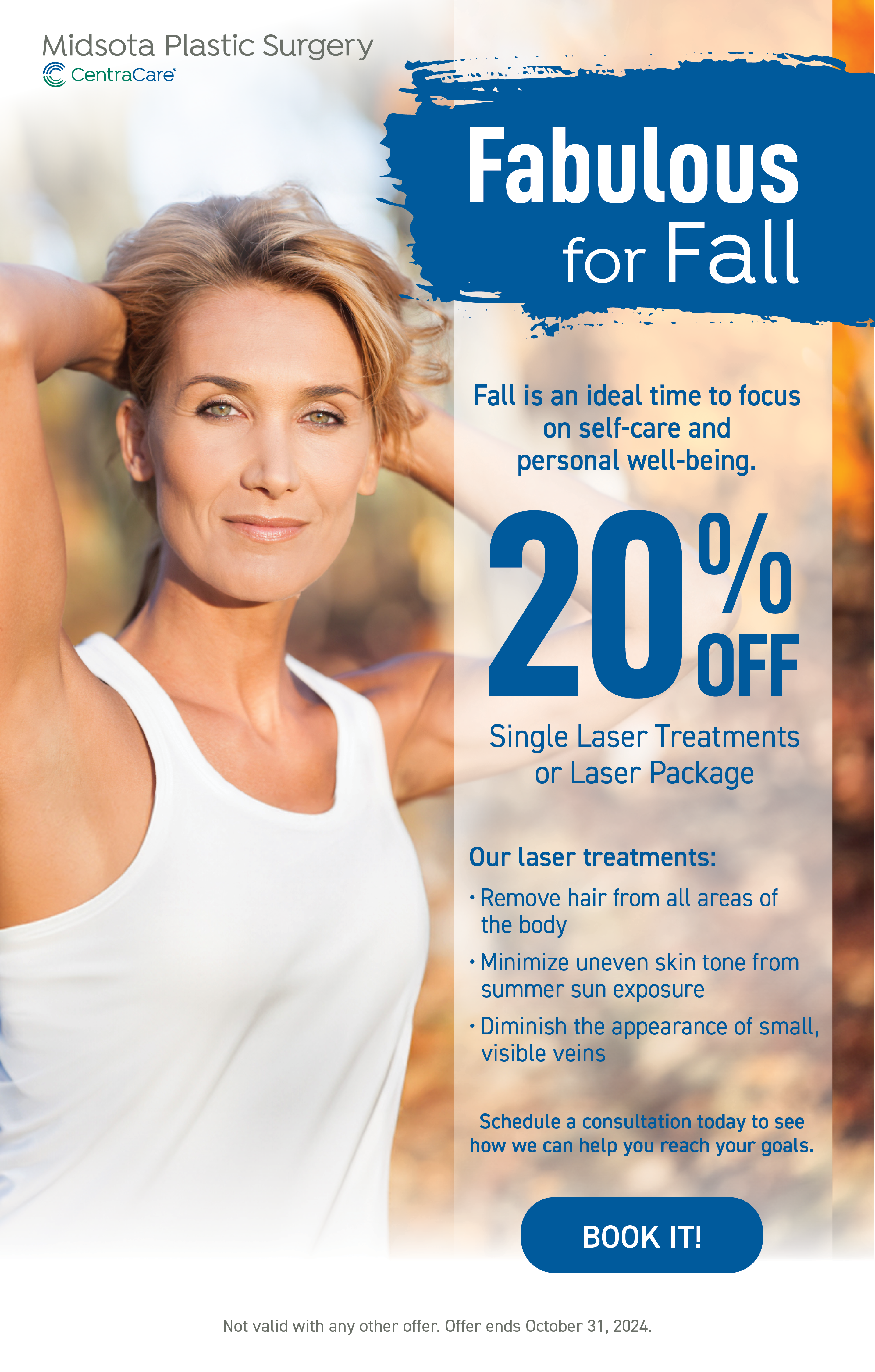 20% off laser treatments